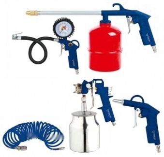 Набори пневмоінструменту