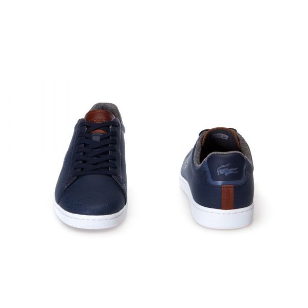 Кеди Lacoste CARNABY EVO 318 2 SPM 736SPM00102Q8 р. UK 11 синій
