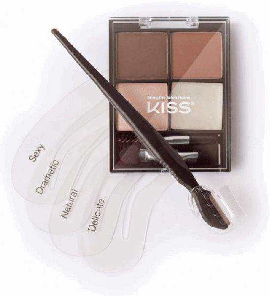 Набір для моделювання брів Kiss Beautiful Brow Kit 