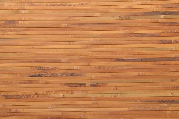 Обои бамбуковые LZ-0802D  7,5 мм 0,9 м опаленные темные