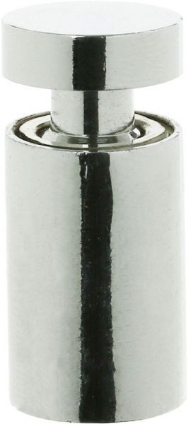 Держатель для стекла дистанционный KR STK 1B 16х30 мм хром 2 шт./уп. DC