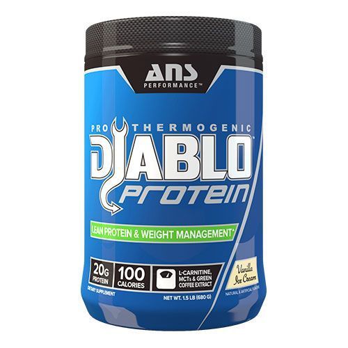 Протеїн ANS Diablo Diet Protein US ванільне морозиво 680 г 