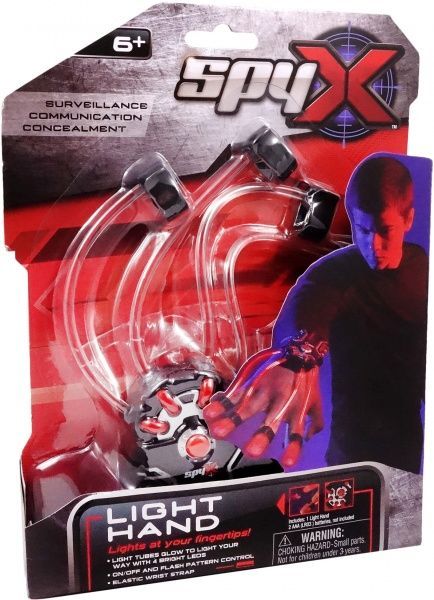 Игрушка Spy X Световая рука
