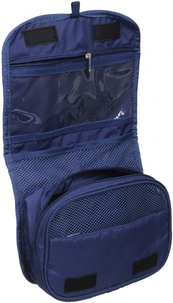 Косметичка Bagland Тревел Barber темно-синий с красным 