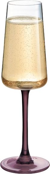 Набор бокалов для шампанского Lilac Contrasto 200 мл 6 шт. Luminarc 