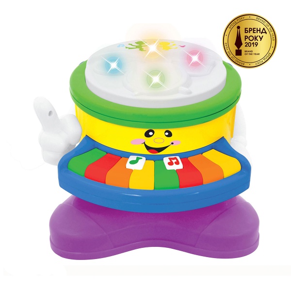 Іграшка розвивальна Kiddieland Веселий оркестр 050195