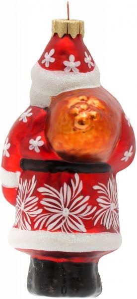 Ялинкова іграшка Ф-583 Дід Мороз 15 см  