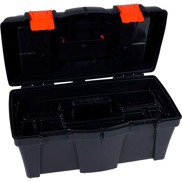 Ящик для ручного инструмента для мелких деталей Prosperplast MUSTANG (458x257x227) з 2 органайзерами N18R 18