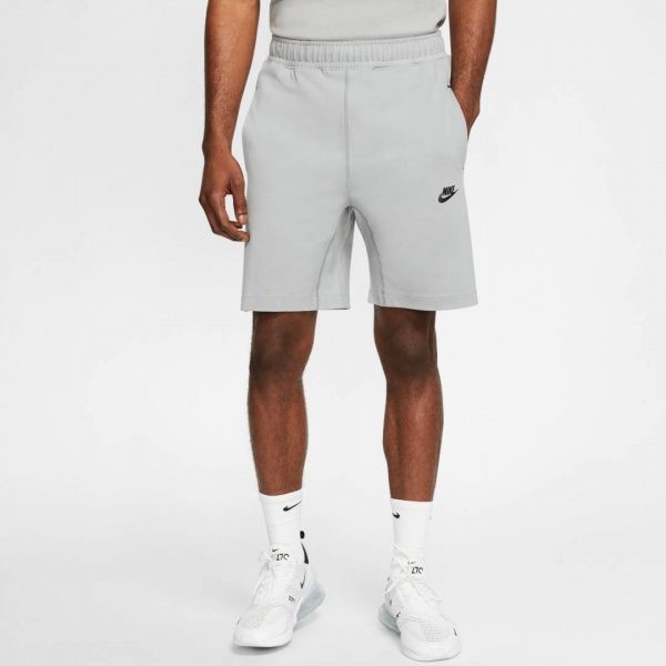 Шорты Nike M NSW PE SHORT PONTE CJ4284-073 р. XL серый