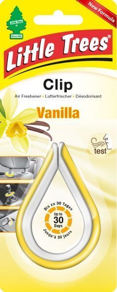 Ароматизатор на панель приборов Little Trees Clip ваниль 30 мл 9745.1