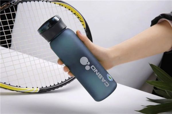 Пляшка для води 600 мл Casno синій KXN-1196_Blue