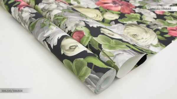 Шпалери вінілові на флізеліновій основі Sintra Rosalinda 386644 1,06x10,05 м 