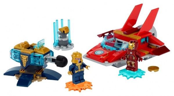 Конструктор LEGO Super Heroes Залізна Людина проти Таноса 76170