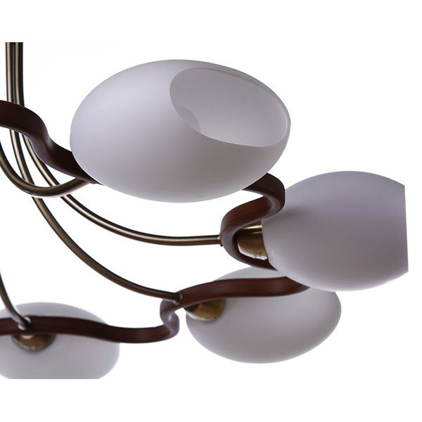 Люстра Altalusse INL-9210C-08 античная бронза