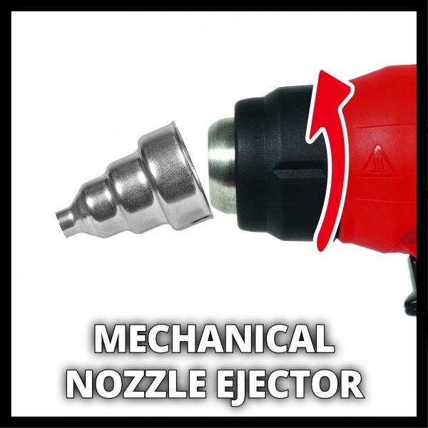 Фен строительный Einhell X-Change TE-HA 18 Li - Solo 4520500