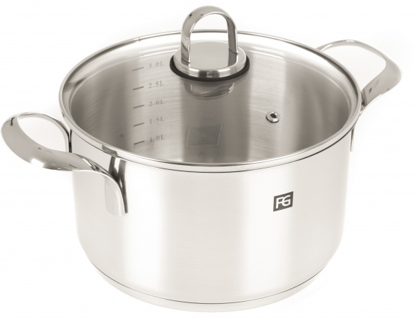 Каструля з кришкою Sydney 3.6 л Flamberg Premium