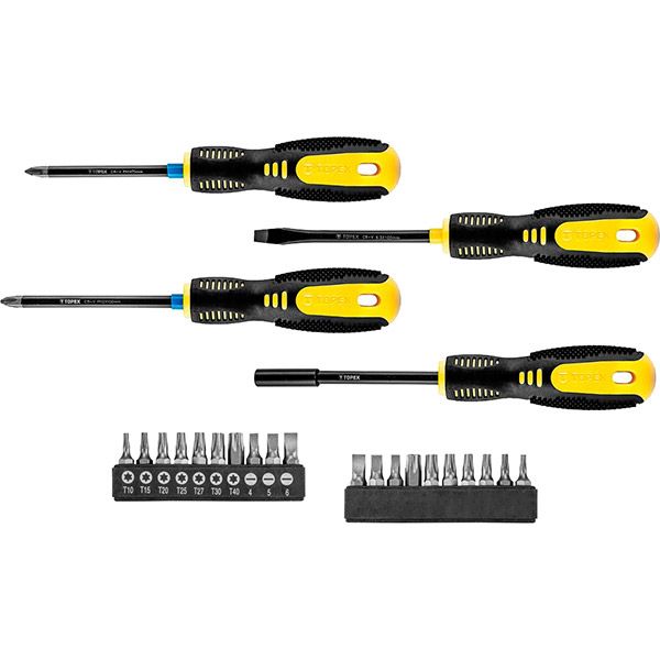 Набір викруток Topex 39D890