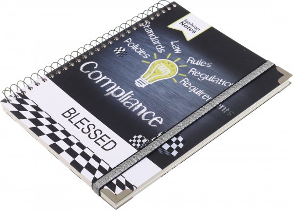 Блокнот Blessed 1 16,5х23 см Mikirei