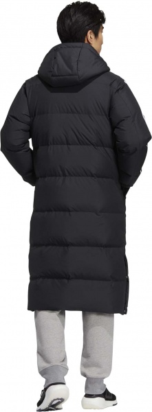 Пуховик Adidas 3ST LONG COAT H20760 р.S чорний