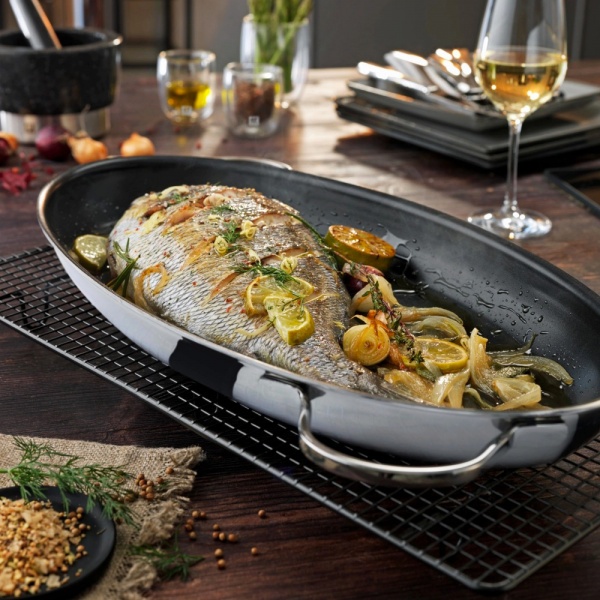 Сковорода для рыбы Specialties 5 45 x 24 см 40850-957-0 Demeyere