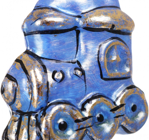 Декорация новогодняя Формовая игрушка в ассортименте 5 см 