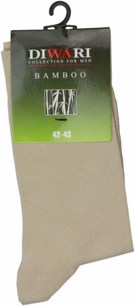 Шкарпетки Diwari Bamboo р. 27 бежевий 