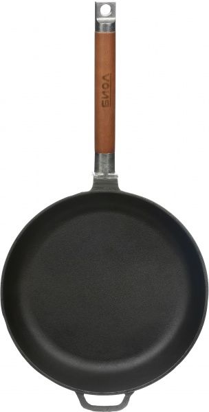 Сковорода чавунна знімна ручка 24 см Оптіма 0124 Biol