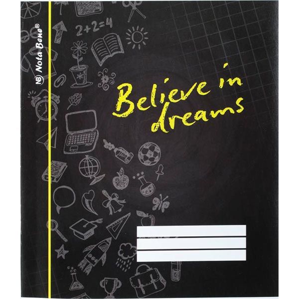 Зошит шкільний 48 аркушів у клітинку 1 Nota Bene