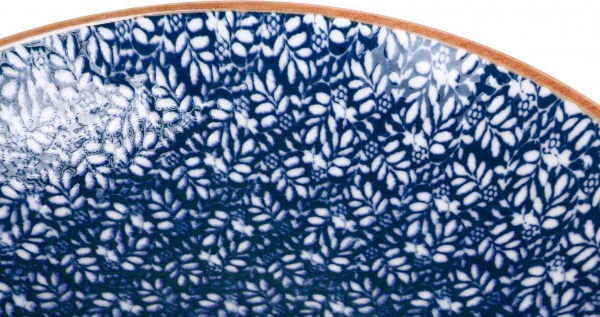 Тарелка глубокая Bloom 25 см 1300 мл. Bonna