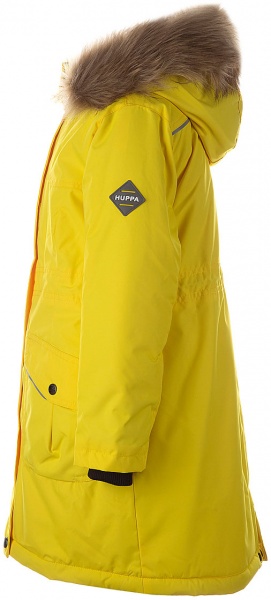 Куртка унісекс HUPPA MONA 2 р.134 жовтий 12200230-70002-134 