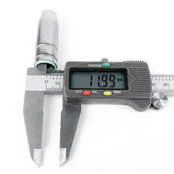 Сопло сменное RHINO d12 мм МВ15 коническое 1 шт. RCS0063