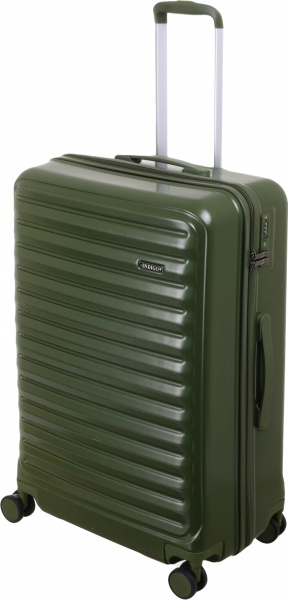 Чемодан 96 л зеленый LS22400 69х48х29 ABS 
