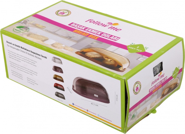 Хлібниця 110102-grey Follow Me