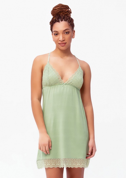 Ночная рубашка Roksana Josephine 1341/60315 р.M зеленый