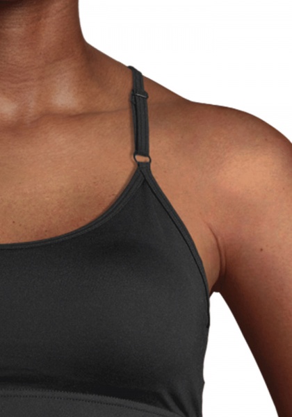 Бра Casall Strappy Sports Bra 19986-901 р.XS чорний