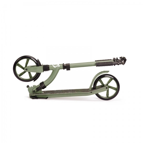 Самокат Kinderkraft Babytiger Spido Green зеленый BRSPID00GRE0000 