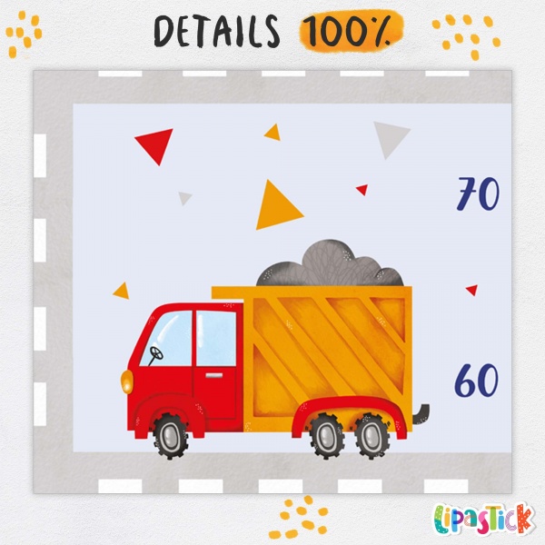 Ростомір Lipastick Машинки та техніка 30х155 см 7100520221