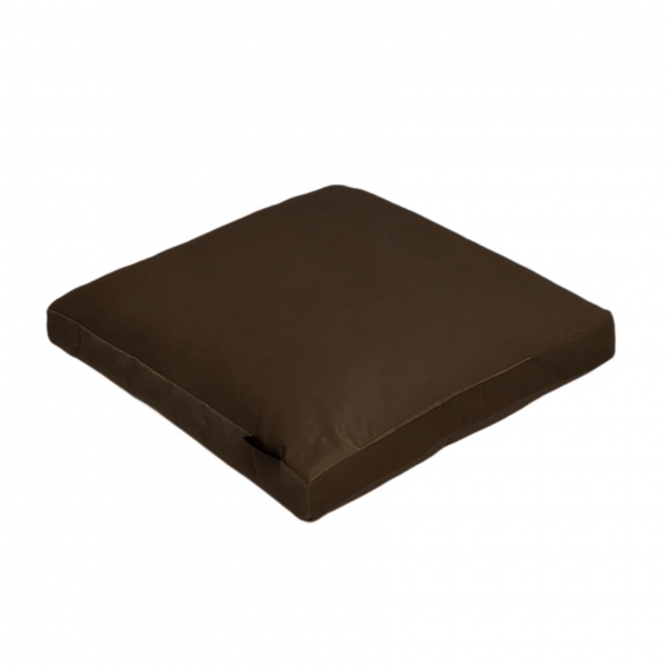 Подушка декоративная VELOUR без канта 50x50 см шоколад Decora textile 