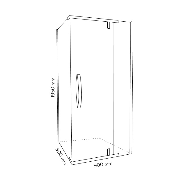 Стенка душевая Doosh DO-CA-02