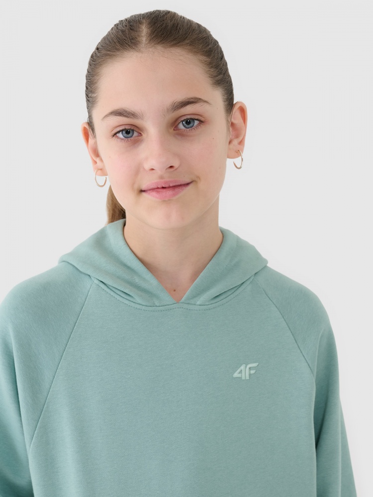 Джемпер 4F SWEATSHIRT F1478 4FJWSS25TSWSF1478-47S р.152 м'ятний