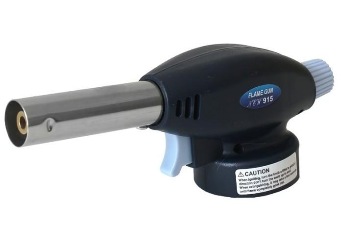 Горелка газовая KKK для газового баллона с пьезо поджогом арт.915