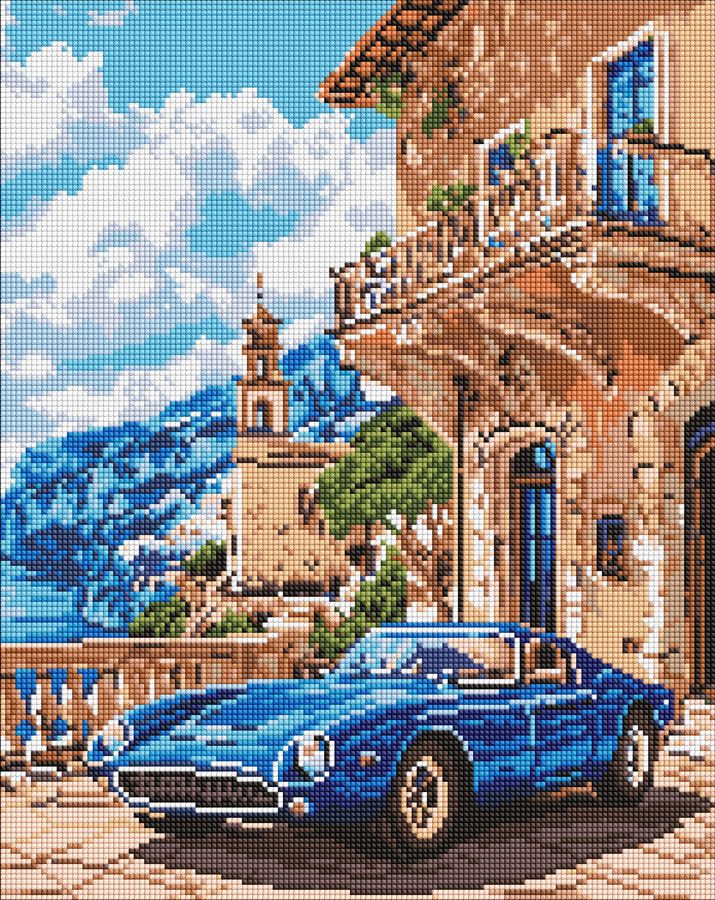 Алмазна мозаїка Італійська розкіш ©art_selena_ua Ideyka