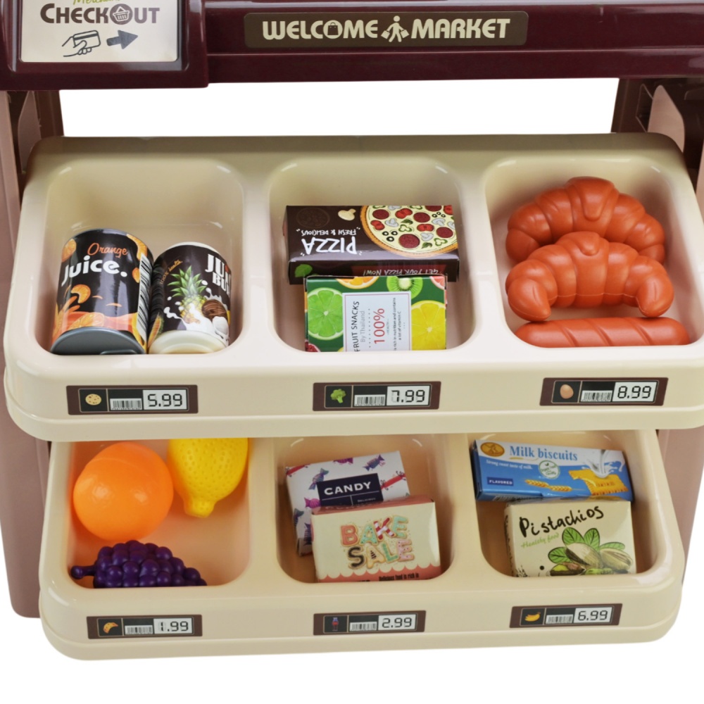 Игровой набор Shantou Cупермаркет 668-114