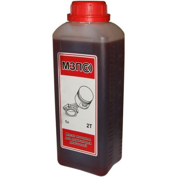 Моторное масло МЗПО 2 Т 1 л