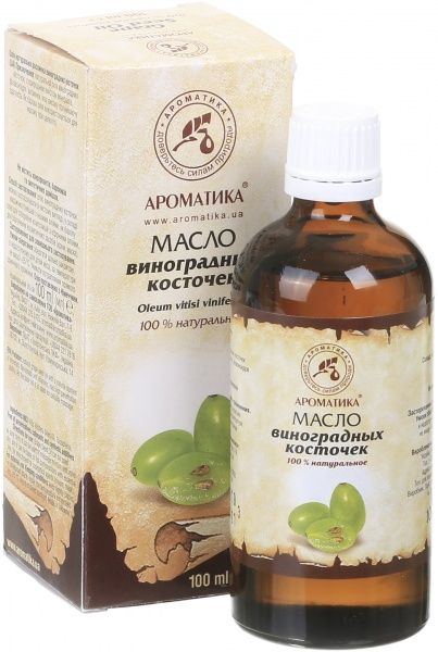 Масло Виноградних кісточок 100 мл 