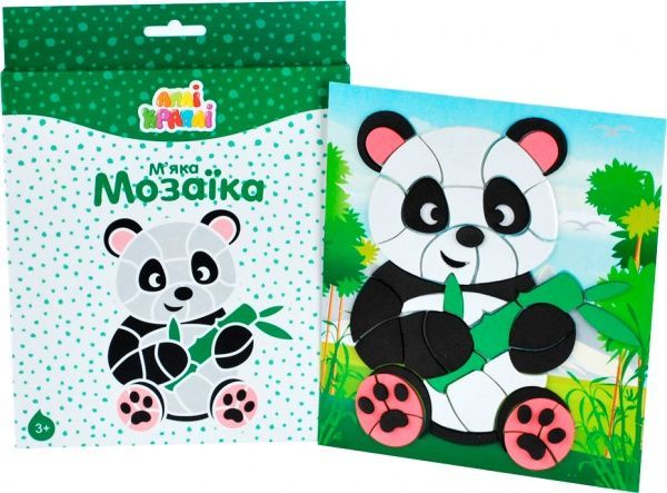 Набор для творчества мягкая мозаика 