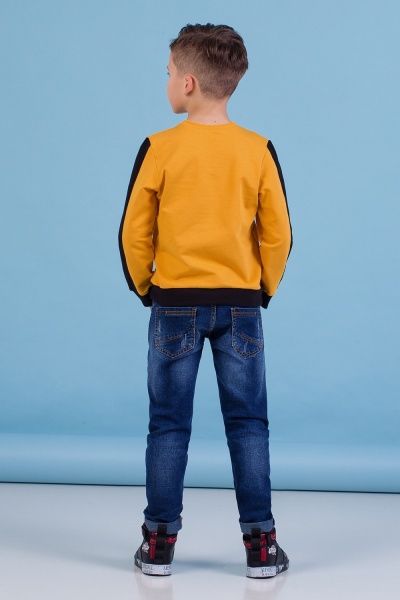 Джемпер Zironka р.140 желтый Z1-76-0002-2 