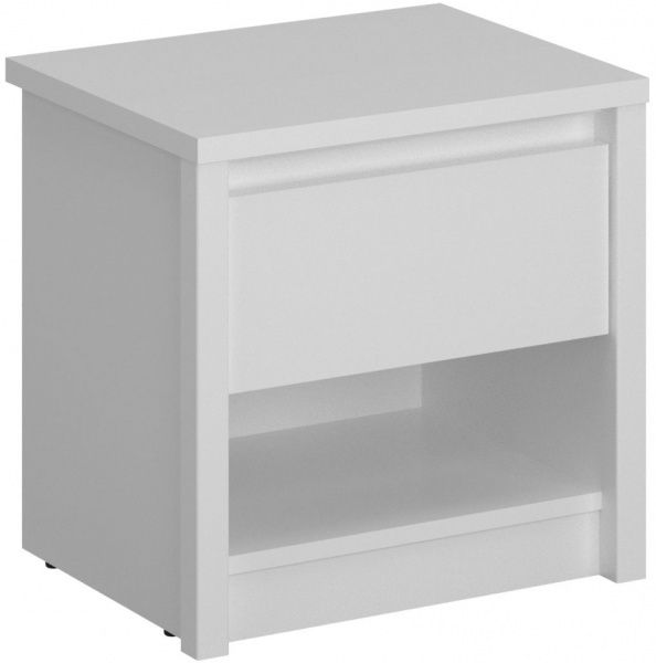 Тумба приліжкова VMV Holding Erden білий 