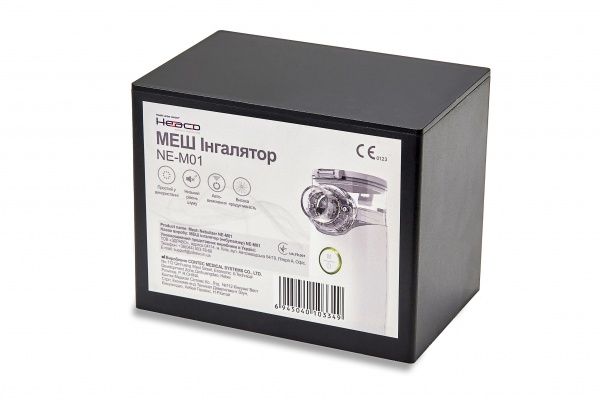 Інгалятор Heaco МЕШ (небулайзер) NE-M01