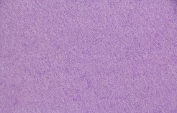 Фетр світло-бузковий,  2 мм, 50x33 см